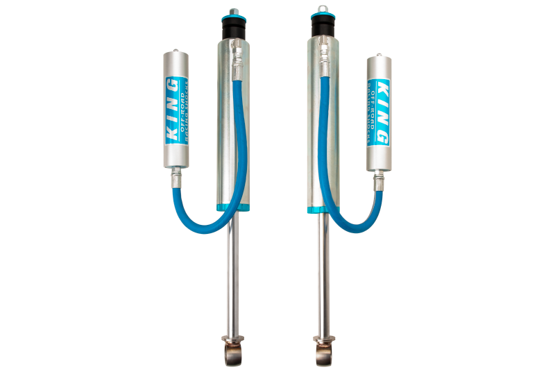 KIN 2.5 Shocks - King Shocks 98-02 Toyota Land Cruiser 100 Rear 2.5 Dia Remote Reservoir Shock (Pair)