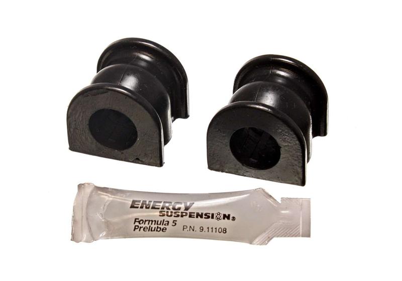 ES Sway Bar Bushings - Black - Energy Suspension 02-04 Acura RSX (includes Type S) Black 19mm Rear Sway Bar Bushings