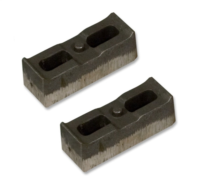TUF Lift Blocks - Tuff Country 07-23 Chevy Silverado 1500 4wd 3in Cast Iron Lift Blocks Pair