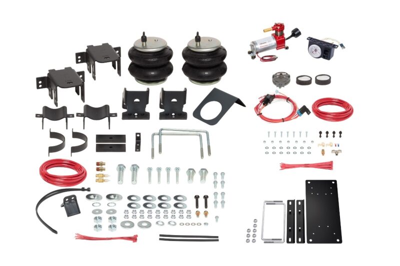 FIR Ride-Rite All-In-One Kits - Firestone 99-04 Ford F250/F350 2WD/4WD Analog Ride-Rite All-In-One Kit (W217602863)