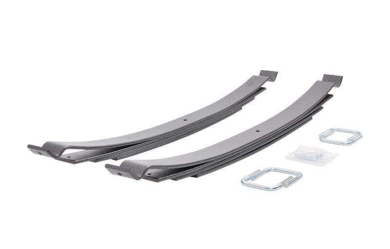 HWG LP-35 Heavy Duty Leaf Kits - Hellwig 99-01 Chevy Tahoe Load Pro-Up To 3500lb Level LC 4 Leaf Stack Helper Spring w/o Mounting Kit