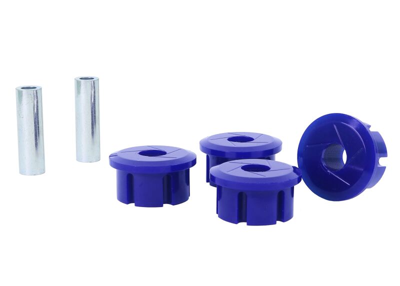 SPR Bushings - Leaf Spring - SuperPro 1984 Jeep Cherokee Base Rear Leaf Spring Bushing Kit (63mm Width) - Forward Spring Eye