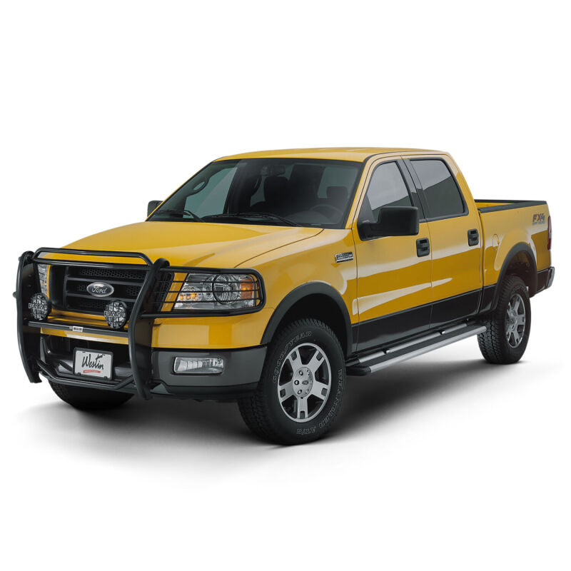 WES Running Boards - Sure-Grip - Westin Sure-Grip Aluminum Running Boards 93 in - Brushed Aluminum