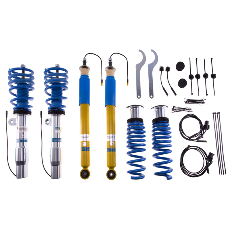 BIL B16 Series Suspension Kits - Bilstein B16 (PSS10) BMW E92 3 Series DampTronic EDC Performance Suspension System