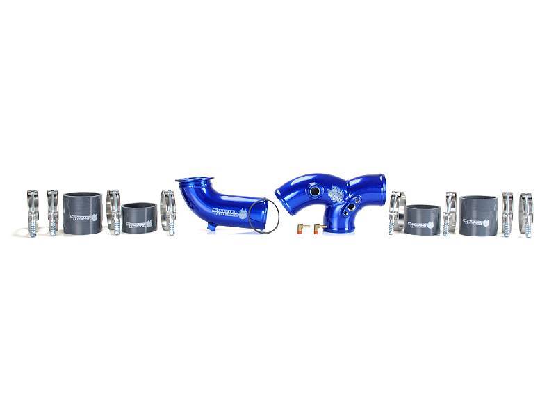 SIN Intake Elbows - Sinister Diesel 99.5-03 Ford 7.3L Powerstroke Intake Elbow