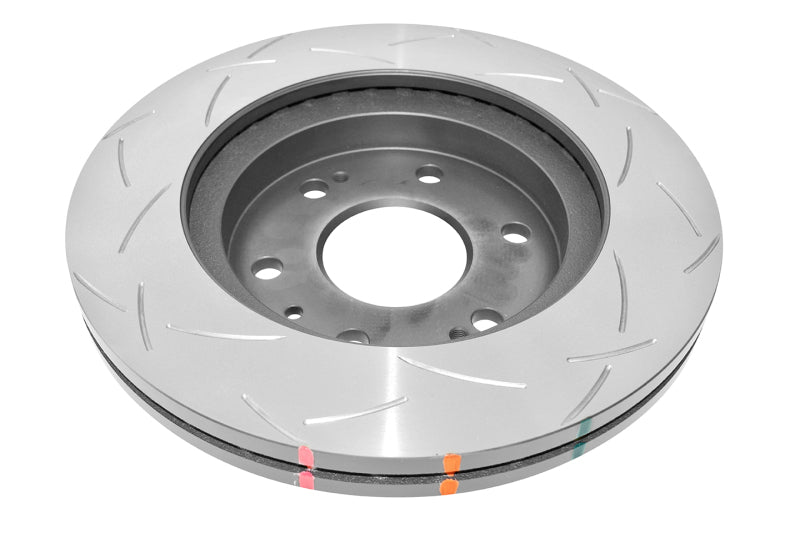 DBA 4000 Series Slotted Rotors - DBA 06-08 Chevrolet Silverado/GMC Sierra 4000 Series Slotted Front Rotor