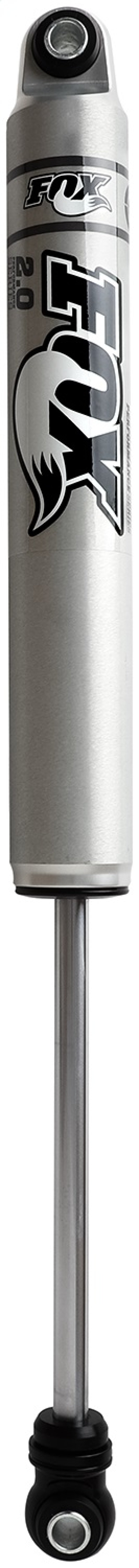 FOX 2.0 Perf Shock - Fox 99+ Chevy HD 2.0 Performance Series 9.6in. Smooth Body IFP Rear Shock (Aluminum) / 0-1in. Lift