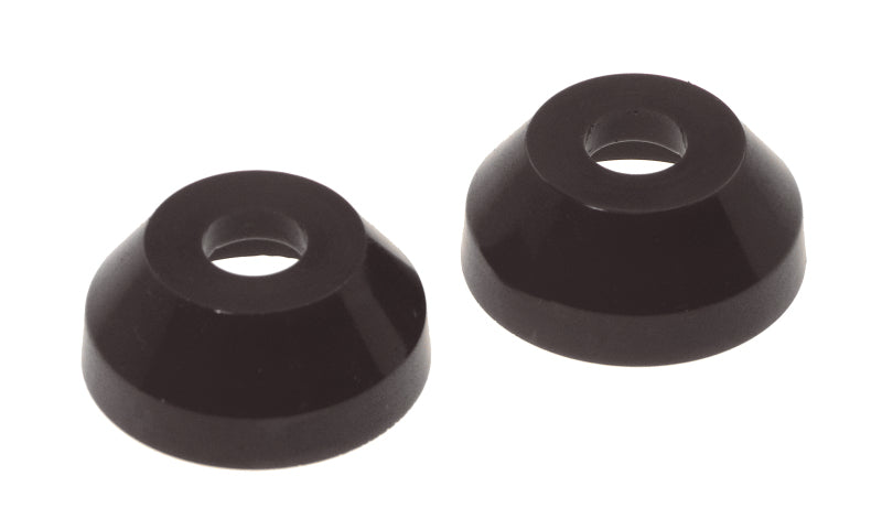 PRO Ball Joint/Tie Rod - Blk - Prothane Ford Mustang Tie Rod Boots - Black