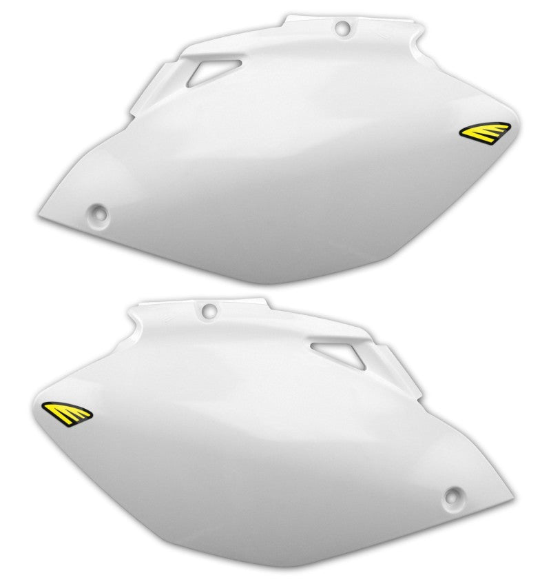 CYC Side Panels - Cycra 06-09 Yamaha YZ250-450F Side Number Panels - White