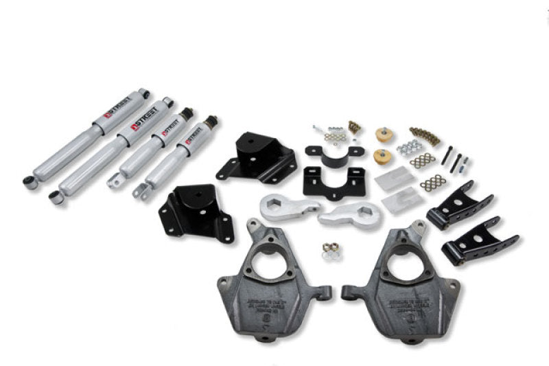 BT Lower Kit w SP Shocks - Belltech LOWERING KIT WITH SP SHOCKS