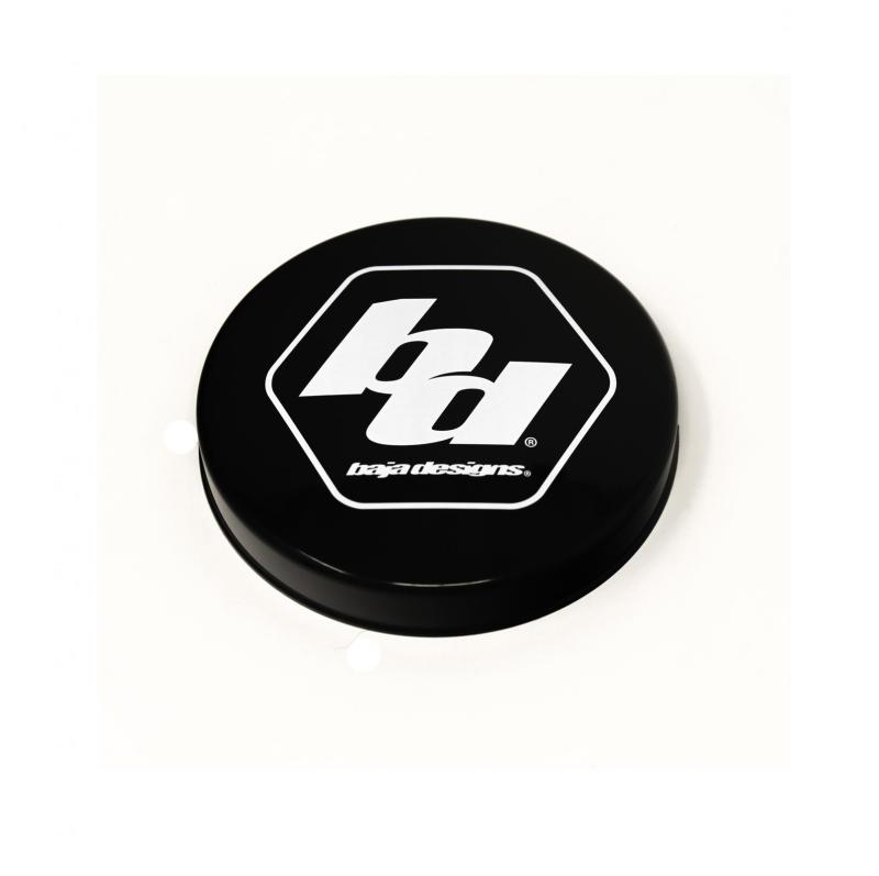BAJ Rock Guards - Baja Designs Squadron-R Injection Mold Rock Guard - Black