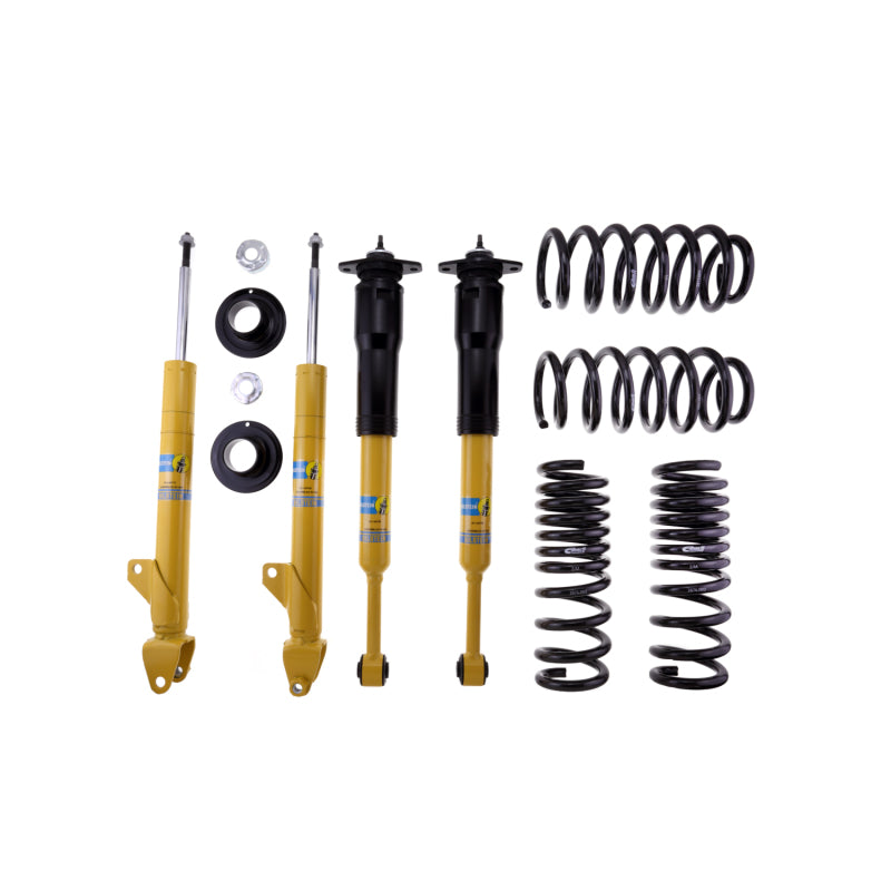BIL B12 Series Suspension Kits - Bilstein B12 (Pro-Kit) 06-10 Dodge Charger V6/V8 2.7L/3.5L/5.7L Front & Rear Suspension Kit