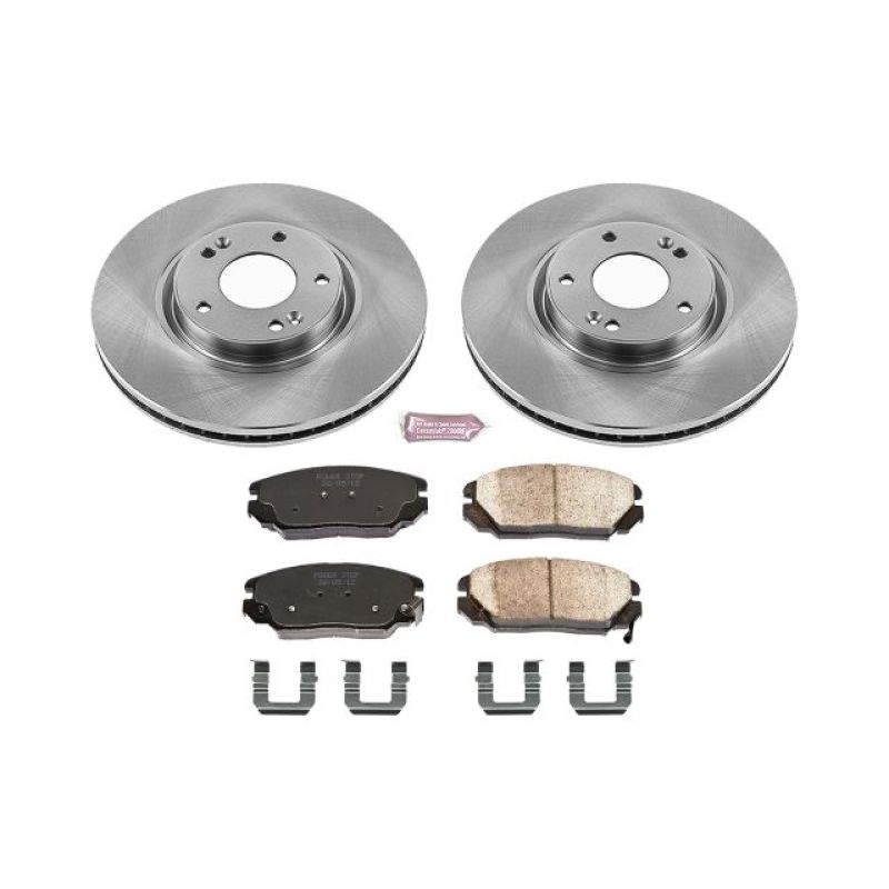 PSB Autospecialty Kit - Power Stop 06-11 Hyundai Azera Front Autospecialty Brake Kit