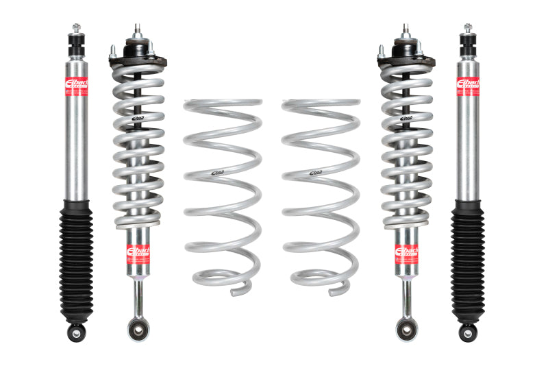 EIB Pro-Truck Lift Kits - Eibach 10-24 Toyota 4Runner 4WD/RWD Pro-Truck Lift Assembled Stage 1