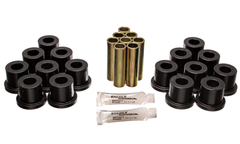 ES Spring/Shackle Bush - Black - Energy Suspension Spring Bushings - Black