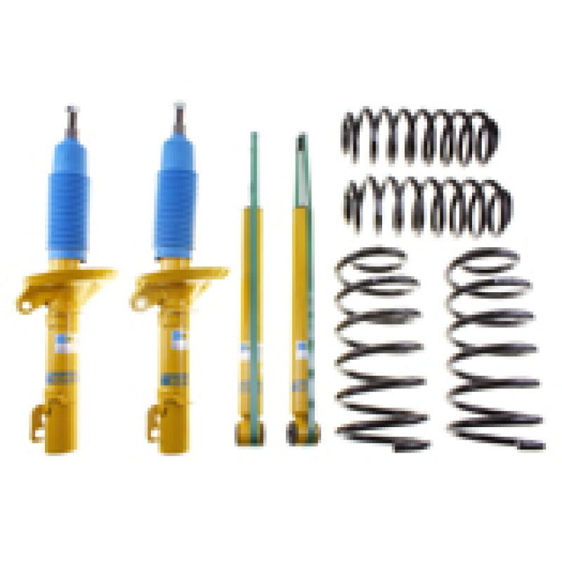 BIL B12 Series Suspension Kits - Bilstein B12 2001 Audi TT Base Convertible Front and Rear Suspension Kit