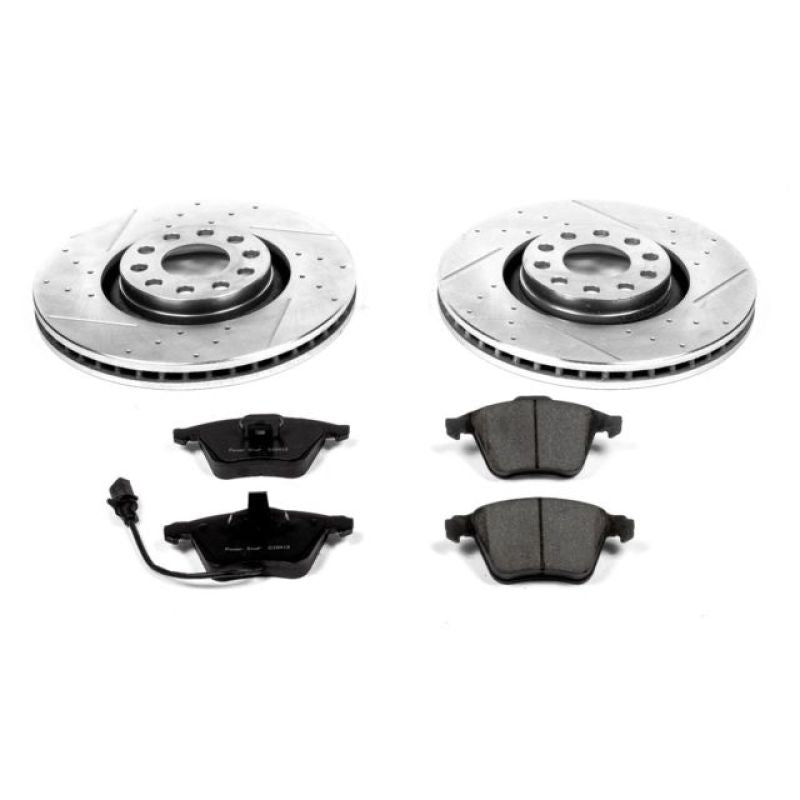 PSB Z23 Evolution Kit - Power Stop 05-09 Audi A4 Front Z23 Evolution Sport Brake Kit
