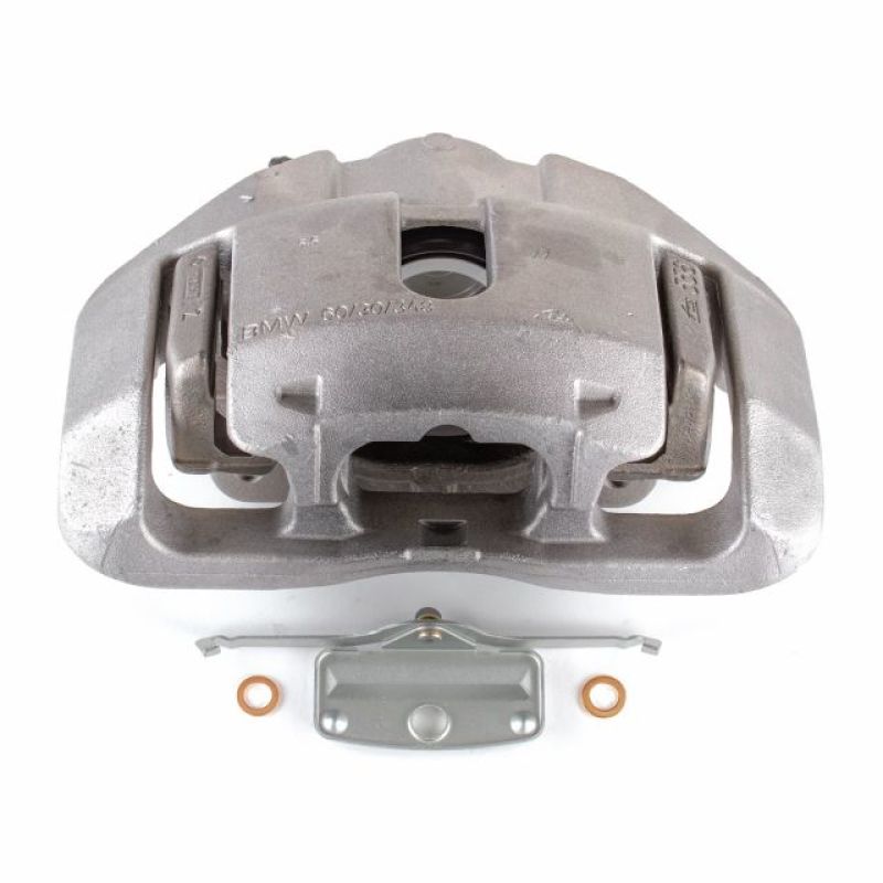 PSB Autospecialty Caliper - Power Stop 06-10 BMW 650i Front Left Autospecialty Caliper w/Bracket