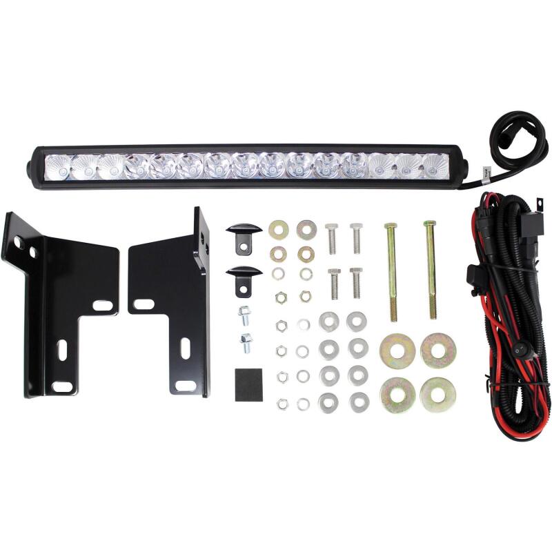 WES Bull Bars - Ultimate - Westin 2005-2015 Toyota Tacoma Ultimate LED Bull Bar - Textured Black