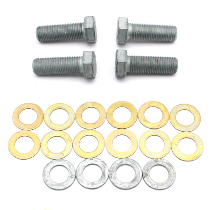 WIL Bolt Kit - Wilwood HHCS 1/2-20x1.50 LG Bolt Kit w/Shims