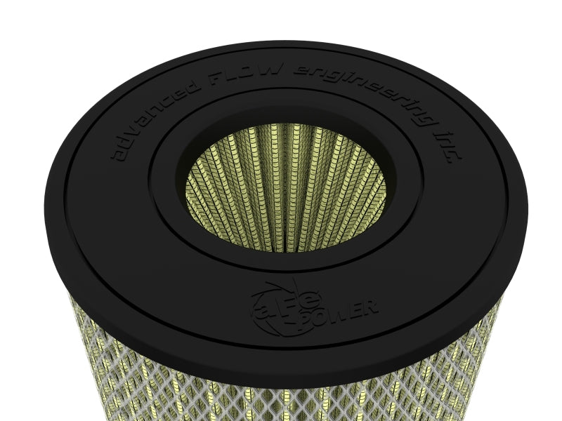 AFE Universal Pro-G 7 Filter - aFe Power Magnum FLOW Pro GUARD7 Air Filter 4 IN F x 6-1/2 IN B x 6-1/2 IN T (Inverted) x 8 IN H