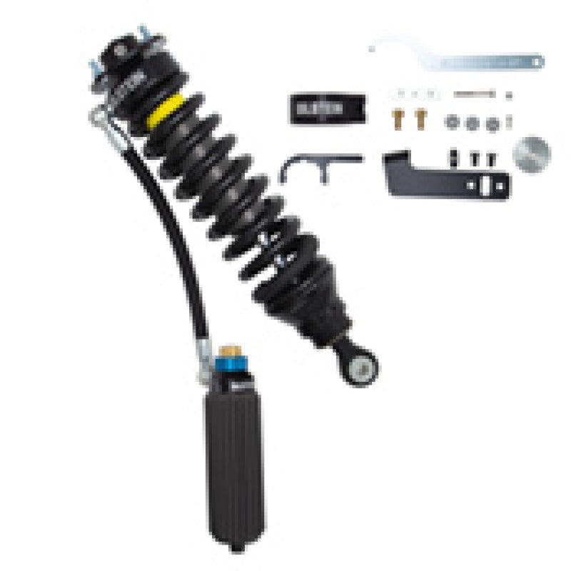 BIL B8 8112 Suspension Kits - Bilstein 2022+ Toyota Tundra 4WD B8 8112 Black Hawk 3-Way Adj. Front Left Coilover - 1-2.25in Lift