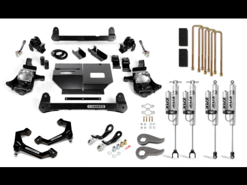 COG Lift Kit - Performance - Cognito 11-19 Chevy/GMC Silverado/Sierra 2500/3500 HD 2WD/4WD 6in Perf Lift Kit w/ Fox PSRR 2.0