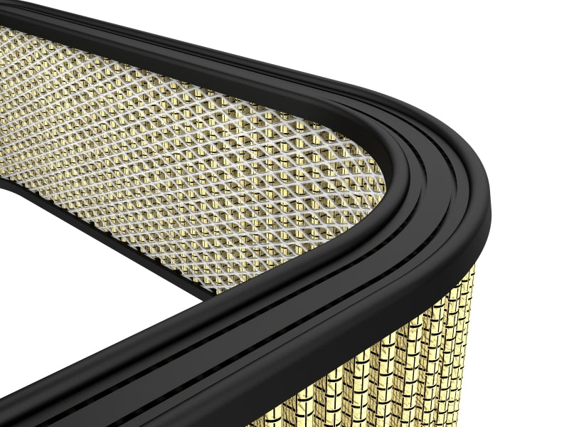 AFE Universal Pro-G 7 Filter - aFe Magnum FLOW Custom Air Filter 20.6 IN L x 20.6 IN W x 5.22 IN H w/ Expanded Metal