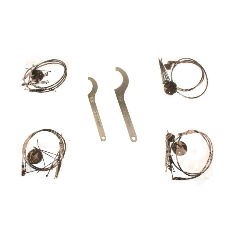 BIL B16 Series Suspension Kits - Bilstein B16 2012 Porsche Boxster Spyder Front and Rear Performance Suspension System