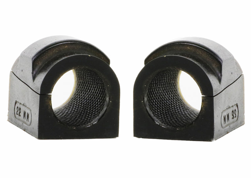 WL Bushings - Sway Bar - Whiteline 95-99 BMW M3 22mm Rear Sway Bar Mount Bushing Kit