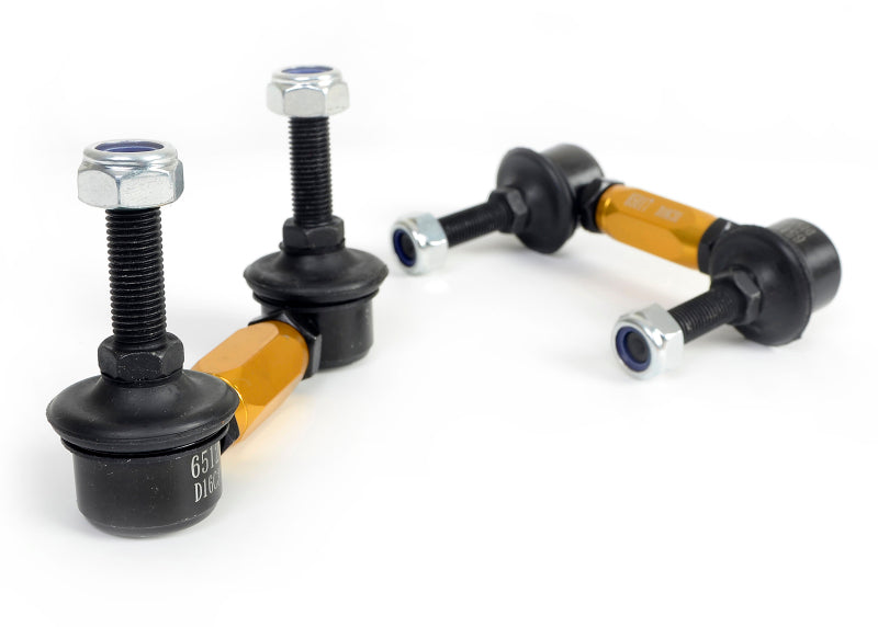 WL Sway Bar Links - Whiteline 05-08 Subaru Legacy GT Rear Swaybar link kit-Adjustable Ball Link