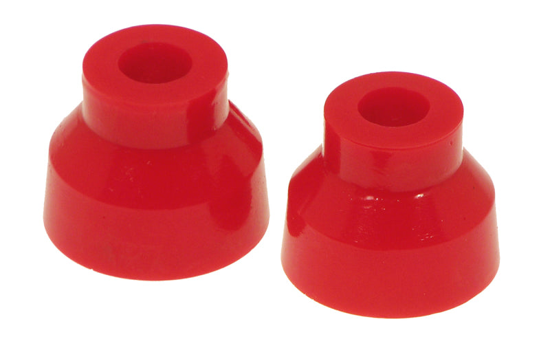PRO Ball Joint/Tie Rod - Red - Prothane Universal Ball Joint Boot .550TIDX1.438BIDX1.34Tall - Red