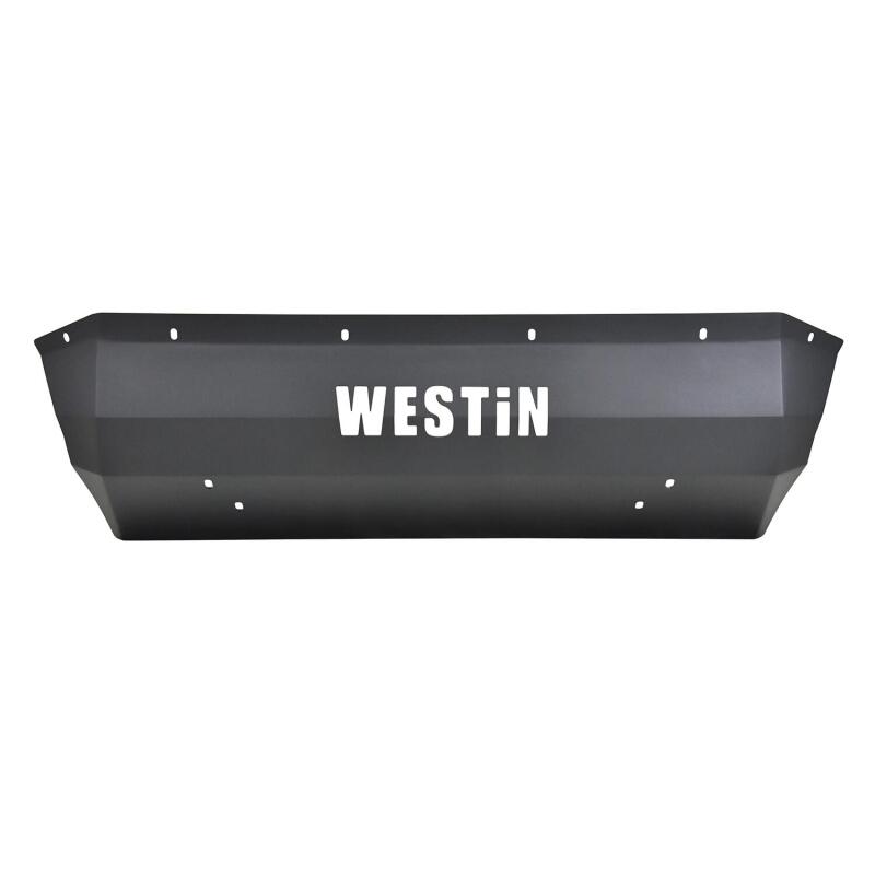 WES Pro-Mod Skid Plate - Westin 18-19 Ford F-250/350 Pro-Mod Skid Plate - Textured Black