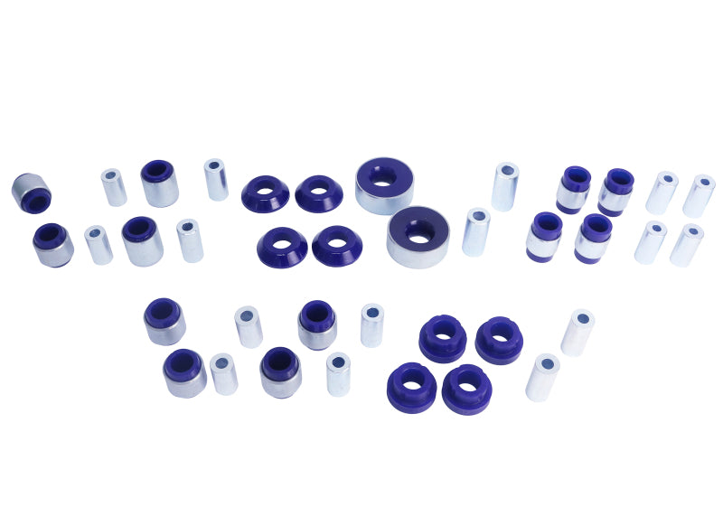 SPR Bushing Kits - SuperPro 2003 Honda Accord DX Front / Rear Plus Vehicle Kit
