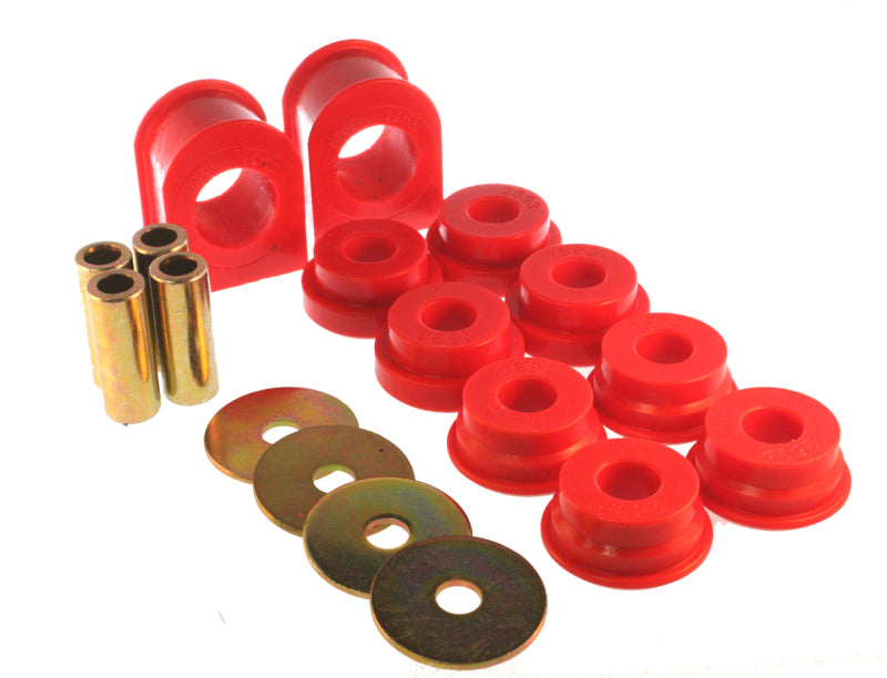 ES Sway Bar Bushings - Red - Energy Suspension 32Mm Front Sway Bar Set - Red