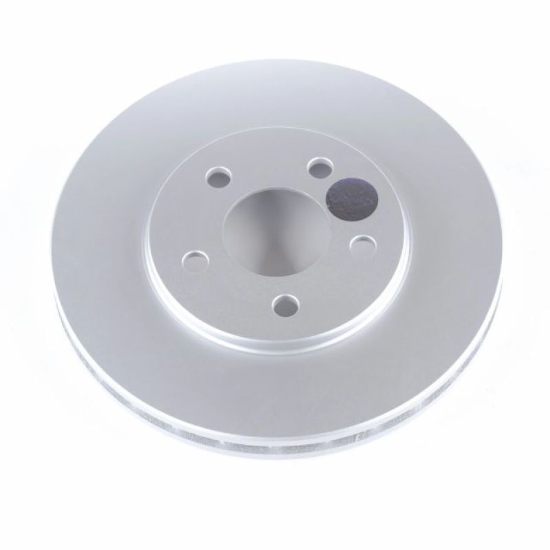 PSB Evolution Coated Rotor - Power Stop 95-00 Chrysler Cirrus Front Evolution Geomet Coated Rotor