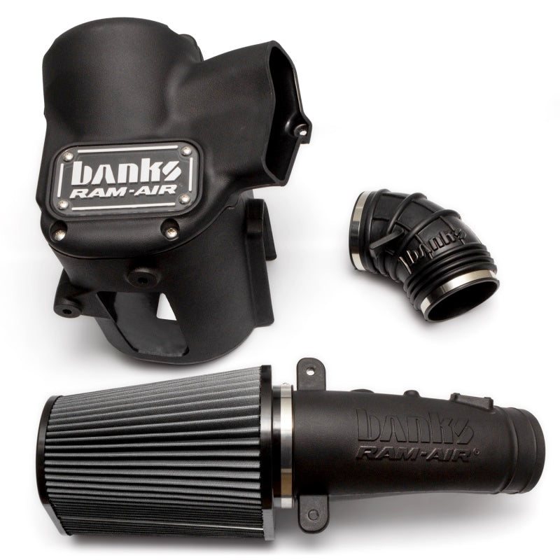 GBE Ram-Air Intake Systems - Banks Power 20-21 Ford F250/F350/F450 6.7L RAI, Ram Air Intake System - Dry Filter