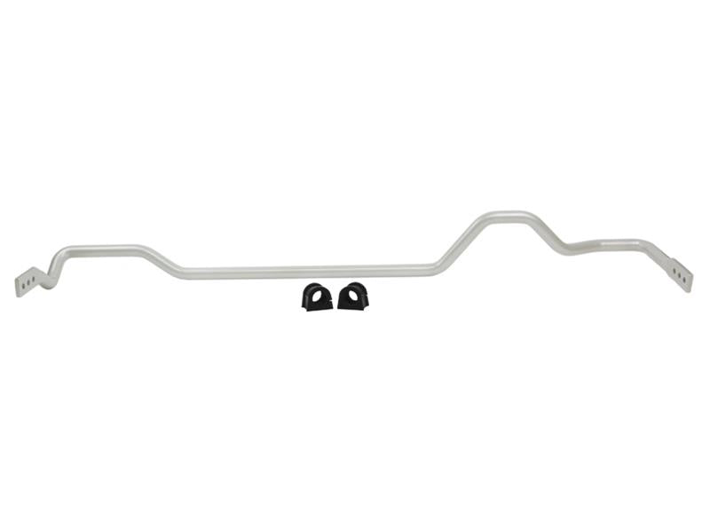 WL Sway Bars - Rear - Whiteline 04-07 Subaru STi  Rear 24mm Swaybar-X heavy duty Blade adjustable