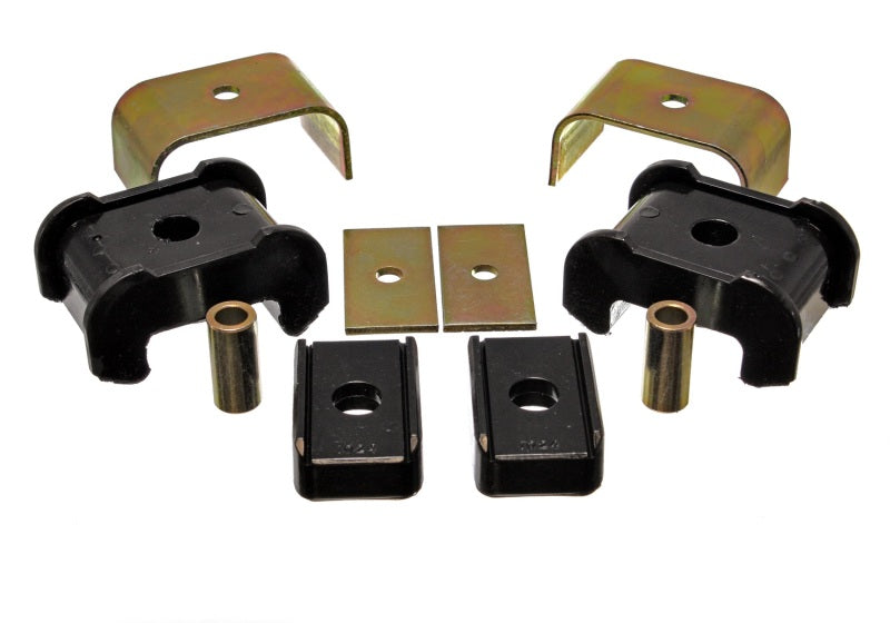 ES Trans Mounts - Black - Energy Suspension Transmission Mounts - Black