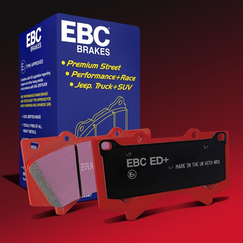 EBC Extra Duty Brake Pad Sets - EBC Brakes Extra Duty Performance Truck and SUV Brake Pads