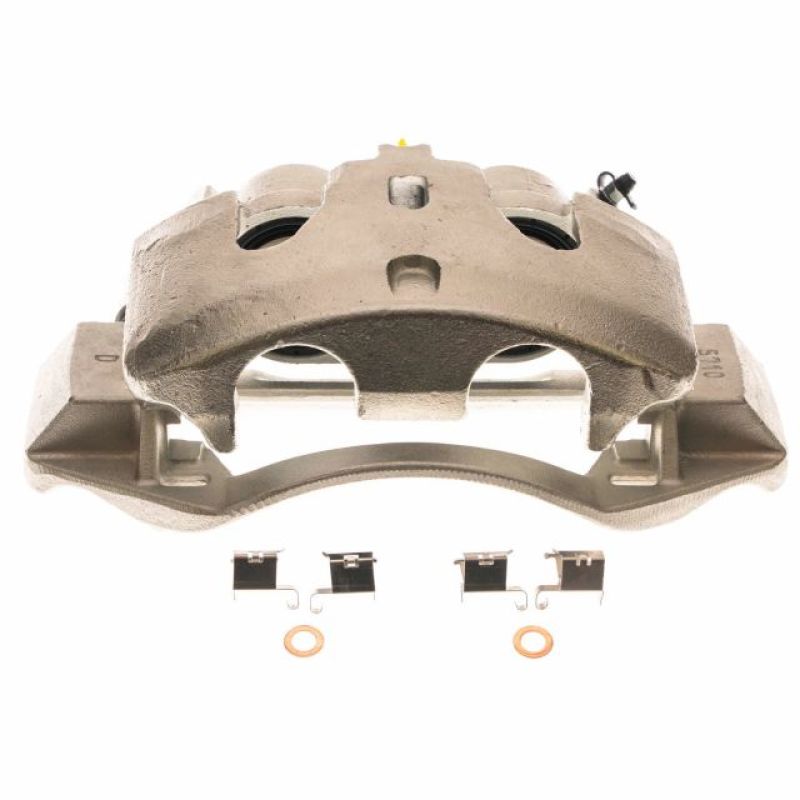 PSB Autospecialty Caliper - Power Stop 11-16 Chevrolet Silverado 3500 HD Rear Right Autospecialty Caliper w/Bracket