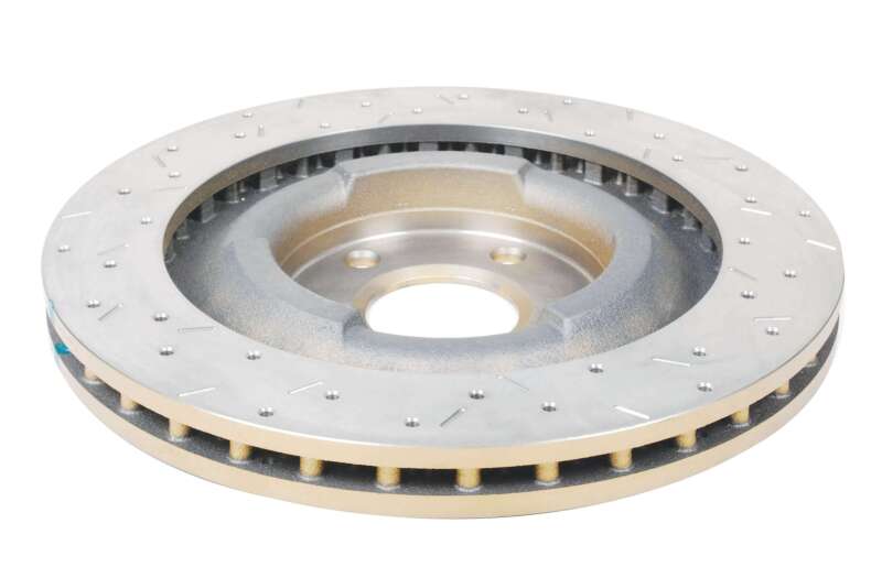 DBA 4000 Slot&Drill Rotors - DBA 05-12 Corvette C6 w/Z06 pkg Front Drilled & Slotted 4000 Series Rotor