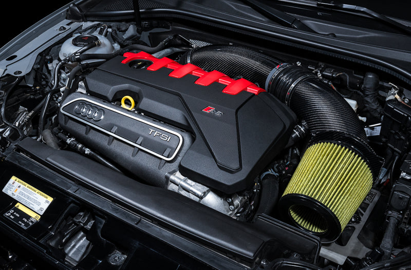 AWE S-FLO Intakes - AWE Tuning Audi RS3 / TT RS S-FLO Open Carbon Fiber Intake