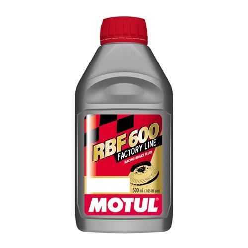 MOT Brake Fluid - RBF Fluid - Motul 1/2L Brake Fluid RBF 600 - Racing DOT 4