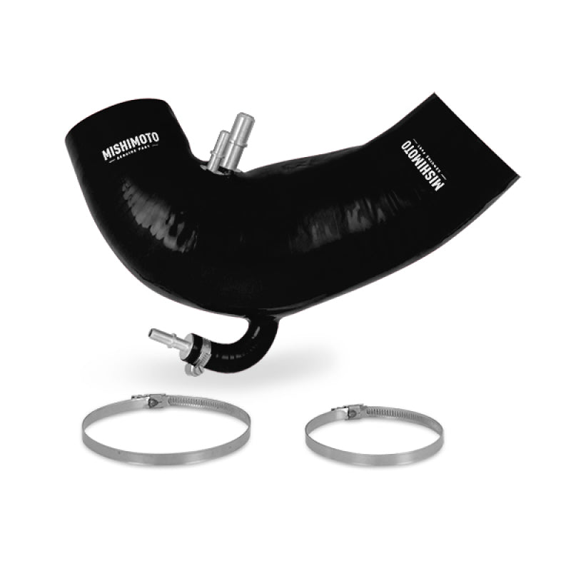 MM Silicone Hose - Induction - Mishimoto 15+ Ford Mustang GT Silicone Induction Hose - Black