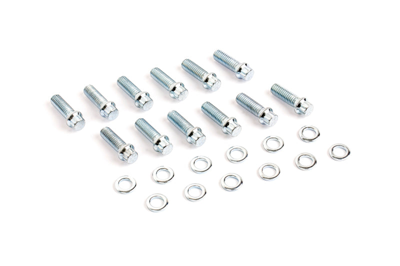CG Intake Gaskets - Cometic Intake Manifold Bolts 3/8 - 16 x 1in - Grade 8 Zinc Plated