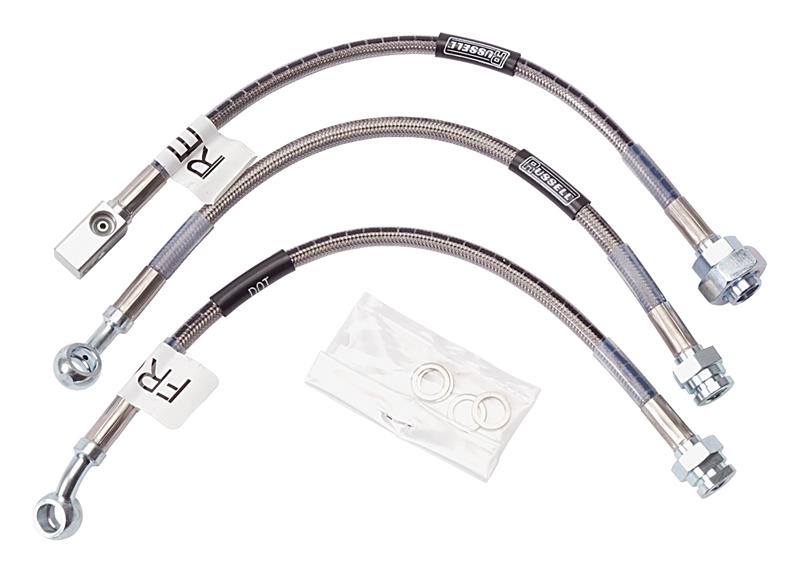 RUS Brake Line Kits - Russell Performance 79-88 Chevrolet Monte Carlo Brake Line Kit