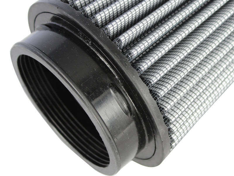 AFE Universal Pro Dry S Filter - aFe Magnum FLOW Pro DRY S Air Filter 3-1/2in F x 5in B x 3-1/2in T x 8in H