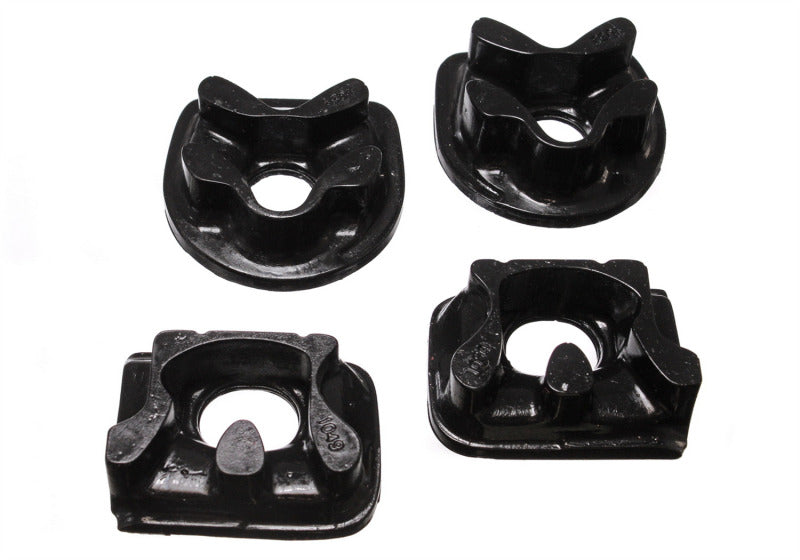 ES Motor Mounts - Black - Energy Suspension 92-01 Honda Prelude Black Motor Mount Inserts (Manual Transmission) (2 Torque Posi