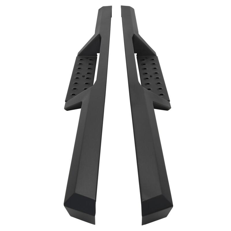 WES Nerf Bars - HDX Drop - Westin/HDX 2021+ Ford Bronco (2-Door) Drop Nerf Step Bars - Textured Black